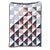 Contemporary Rousseau Loom Woven Cotton Throw Blanket, Sixteen Geometric Multicolor For Sale - Image 3 of 6