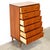 Danish Teak 6 Drawer Dresser For Sale - Image 9 of 11