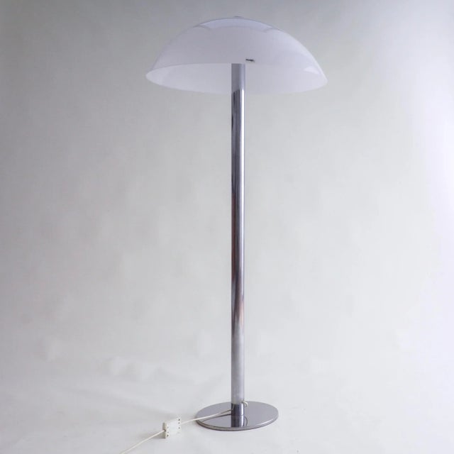 Floor Lamp by Luigi Massoni for Guzzini, 1970s For Sale - Image 11 of 12