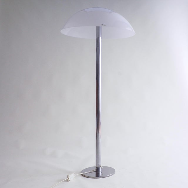 Floor Lamp by Luigi Massoni for Iguzzini, 1970s For Sale - Image 11 of 12