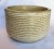 Modern Mid 20th Century Zanesville Pottery Hand Thrown Ribbed Bowl For Sale - Image 3 of 8