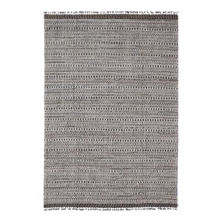 Modern Large Rug in Wool With Geometric Design by Keivan Woven Arts For Sale