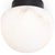Regina Andrew Parker Alabaster Flush Mount, Oil Rubbed Bronze For Sale - Image 4 of 6