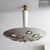Mid-Century Modern Large Scale Pendant Light by Lumen Milano, 1950 For Sale - Image 3 of 11