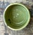 Vintage Studio Pottery Green Bowl For Sale - Image 11 of 16