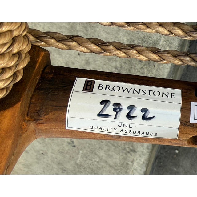 Brownstone Furniture Montauk Dining Chairs, Set of Six For Sale - Image 12 of 12