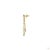 12.72 Carat Pear Shape Diamond Gold Earrings, Pair For Sale - Image 4 of 9