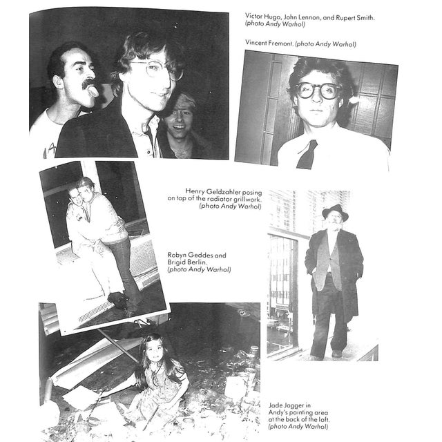 The Andy Warhol Diaries" 1989 Hackett, Pat [Edited By] For Sale - Image 9 of 12