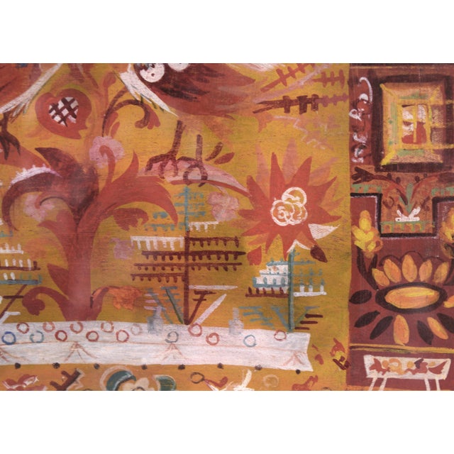 Stage Design for "Le Cog D'Or" by Natalia Gontcharova For Sale In Monterey, CA - Image 6 of 10