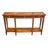 Wood 20th Century Drexel Heritage Neoclassical Slim Console Table For Sale - Image 7 of 8