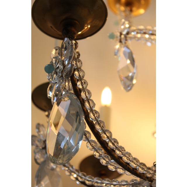 Rings House Chandelier Model #8203 from Maison Baguès, 1960s For Sale - Image 15 of 18