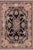 Art Nouveau 1990's Medallion Pak-Persian Black/Gray Wool Rug - 8'11'' X 12'0'' For Sale - Image 9 of 9