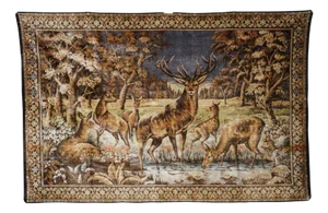 Vintage Woven Wall Tapestry