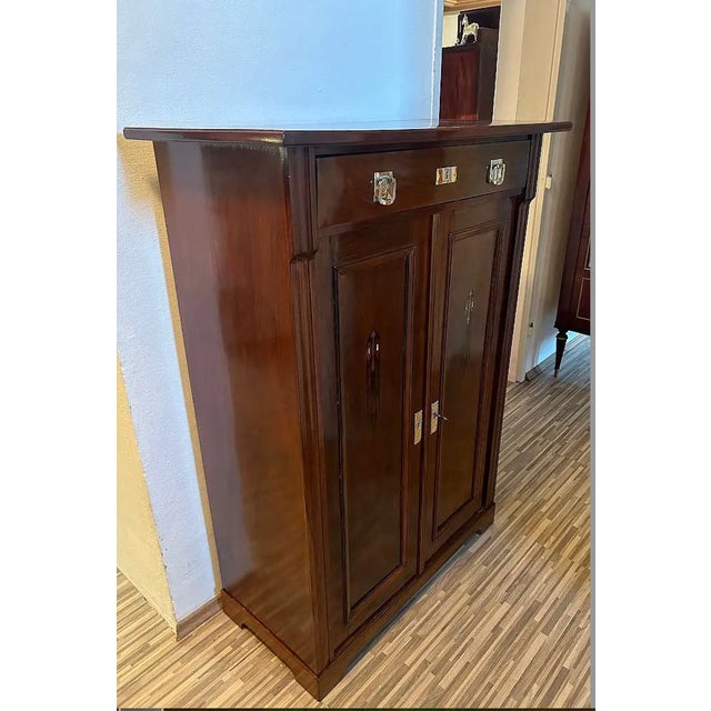 Early 21st Century Art Nouveau Chest of Drawers For Sale - Image 5 of 6