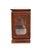 Brown Thomasville Furniture Mystique Collection Asian Chinoiserie 57" Lighted Curio Display Cabinet Buffet 15531-730 For Sale - Image 8 of 12