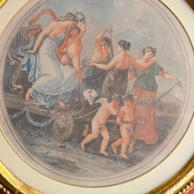 Triumph of beauty and love an elegant and refined eighteenth-century engraving celebrating the triumph of love and beauty....