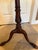 Vintage Chippendale Mahogany Octagonal Tea Table | Louis E. Rose Fine Furniture, Newark Nj For Sale - Image 4 of 5