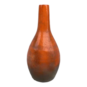Monumental Jaru Gourd Shaped Ceramic Vessel