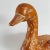 Wood Mid-Century Hand Carved Italian Duck With Painted Detail For Sale - Image 7 of 10