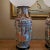 White Pair of Large Table Lamps Rose Medallion 19th Century Porcelain Palace Vases Custom Made Globe Lamps For Sale - Image 8 of 12
