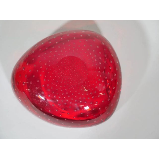 Venini Murano Glass Bowl by Carlo scarpa for Venini, 1960s For Sale - Image 4 of 12