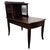 Antique Italian Walnut Side Table, 1890s For Sale - Image 9 of 9