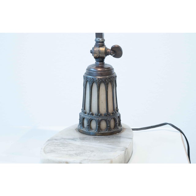 Art Nouveau Table Lamp, 1890s For Sale - Image 4 of 5