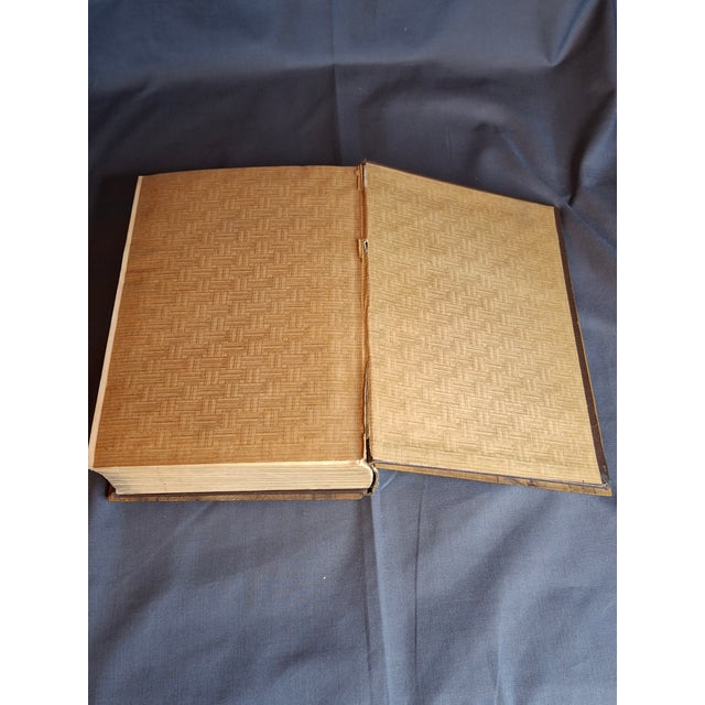 Antique Bezalel Olive Wood Siddur Jewish Prayer Book Jerusalem C1920 Rachel Tomb For Sale - Image 15 of 18