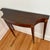 Wood Vintage Federal Style Inlay Console Table For Sale - Image 7 of 11