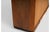 Vintage Wooden Roll-Top Cabinet with Drawers and Shelves For Sale - Image 13 of 15