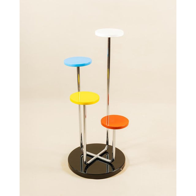 FK44 Flower Etager by Hynek Gottwald, 1930s, in Restored conditions. Designed 1920 to 1949 This piece is attributed to the...