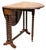Victorian Sutherland Coffee Table in Burr Walnut, 1870 For Sale - Image 6 of 13