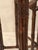 Brown McGuire Organic Modern Bamboo Leather Wrapped Dining Table Base For Sale - Image 8 of 9