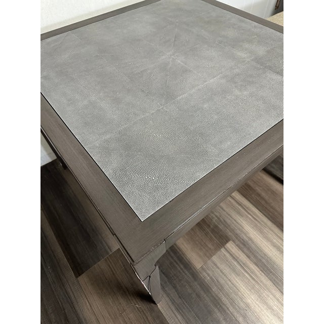 Contemporary Vanguard Danforth Game Table For Sale - Image 3 of 3