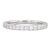 New 0.33ctw Diamond Wedding Band 14k White Gold Sz 6.5 Stackable Ring Art Carved For Sale