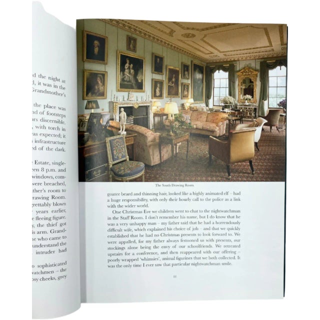 Signed Althorp the Story of an English House by Charles Spencer 1998 For Sale - Image 4 of 12