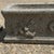 Mid 20th Century Vintage Neoclassical Style Concrete Cherub 36" Long Garden Planter Pots - A Pair For Sale - Image 5 of 18