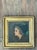 Vintage Lady in Hat Oil Painting For Sale - Image 9 of 13