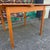 Orange Square Teak Dining Table With 2 Leaves For Sale - Image 8 of 12