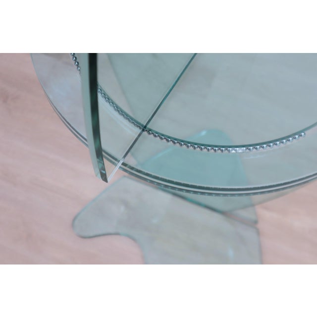 Vintage Freestanding Swivel Vanity Mirror, 1990s For Sale - Image 8 of 13