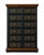 A striking vintage tallboy dresser, circa 1970s, attributed to Drexel and newly reimagined in a rich designer finish that...