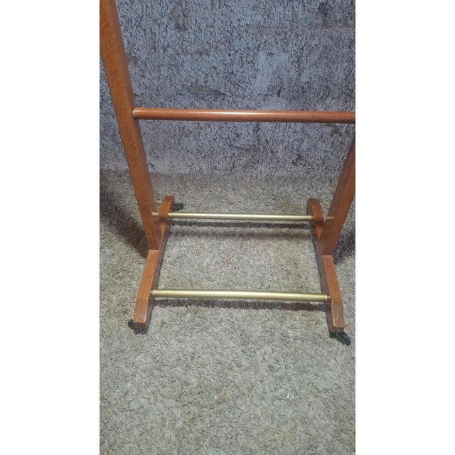 1950s Valet Stand from Manufrance Saint-Étienne, 1950s For Sale - Image 5 of 7