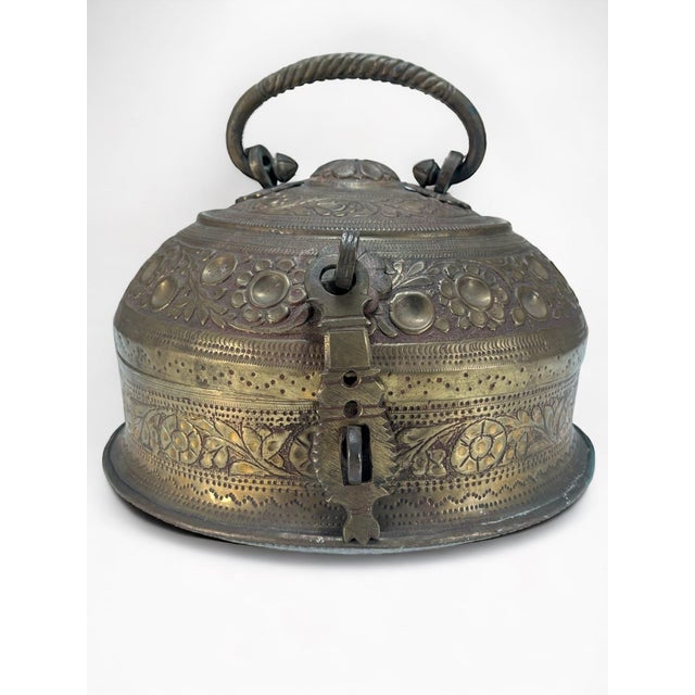 Vintage Indian Paan and Bettel Box, 1920s For Sale - Image 6 of 6