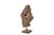 Antique Indian Carved Teakwood Horse Head Corbel featuring a stylized horse motif, traditionally used as an architectural...