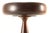Victorian Mid. 1800's Turned Wood Treen Ware Raised Tazza, Compote For Sale - Image 9 of 12