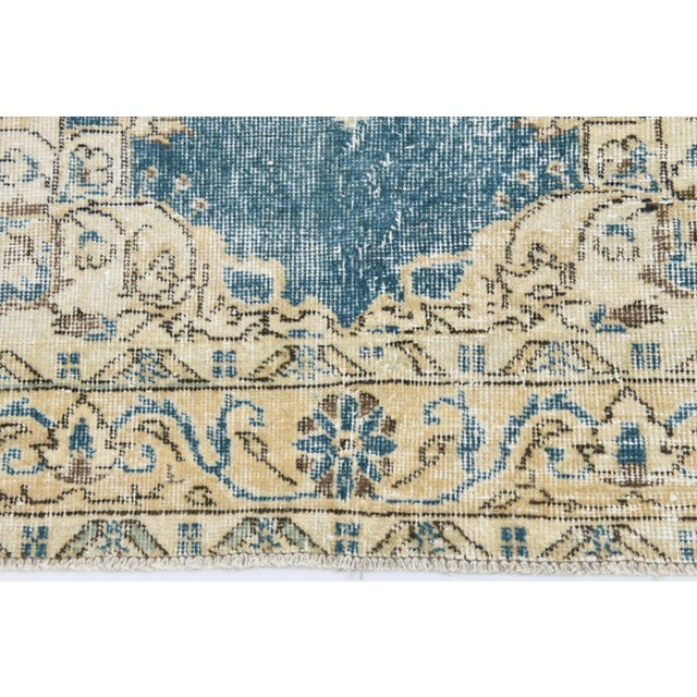 Vintage Wool Area Rug, 1970s For Sale - Image 13 of 16