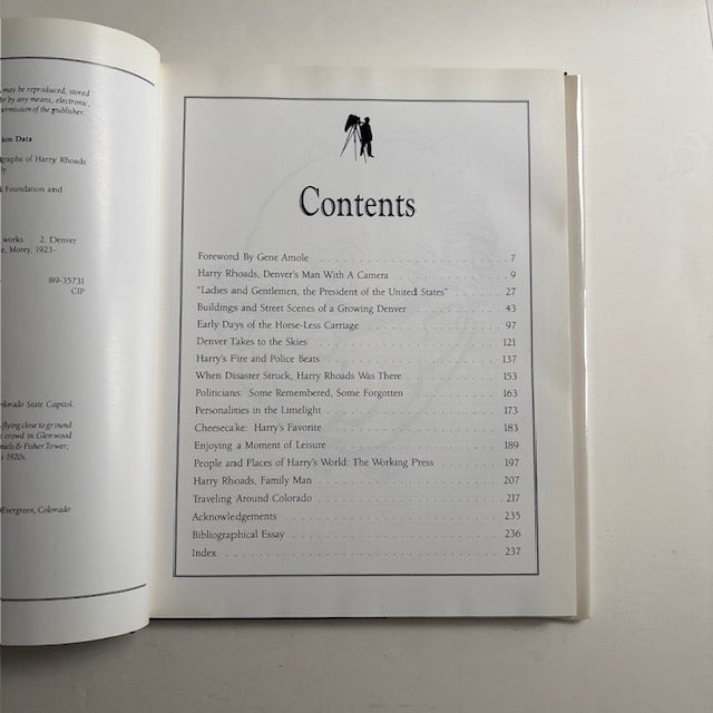 Denver's Man With a Camera Vintage Photography Book For Sale - Image 4 of 6