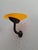 Postmodern Wall Lamps in Red and Yellow Satin Glass with Black Lacquered Metal Structure, Italy, 1980, Set of 2 For Sale - Image 10 of 17