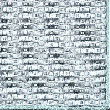 Not Yet Made - Made To Order Casa Cosima Santorini Sky Indoor/Outdoor Rug - 8' x 10' For Sale - Image 5 of 5