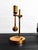 Mid-20th Century Adjustable Brass Candlestick from Poul Kralund, Denmark For Sale - Image 6 of 12